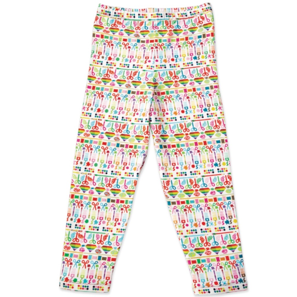 Art Supply Stripe Legging